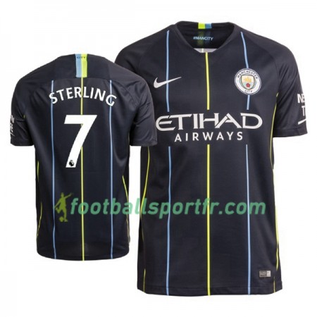 Tenue Manchester City Sterling 7 Extérieur 2018-2019 Maillot de Foot